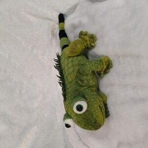 Webkinz lizard/iguana plush